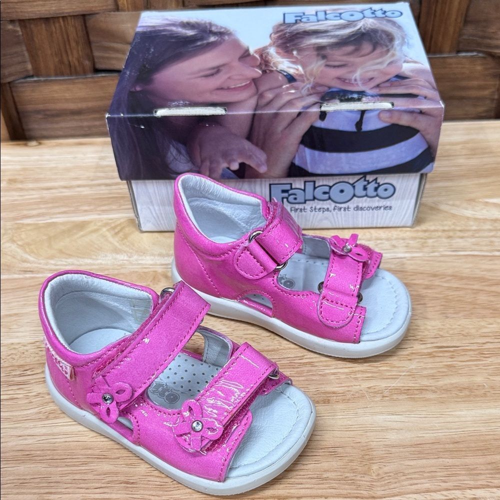 Falcotto  Pink Kids Sandals